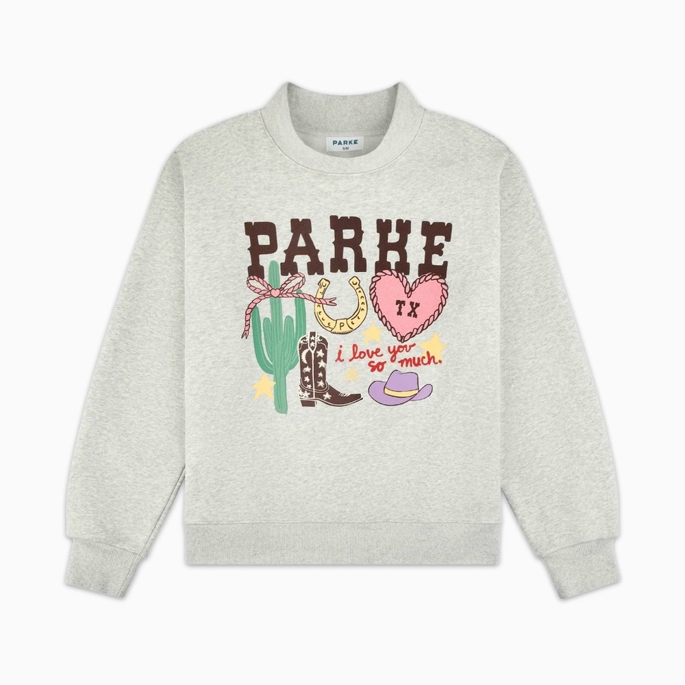 PARKE Texas Graphic Mockneck - Picture 3 of 3